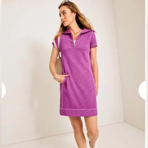 Tommy Bahama Women’s Tobago Bay 1/2 Zip Short Set